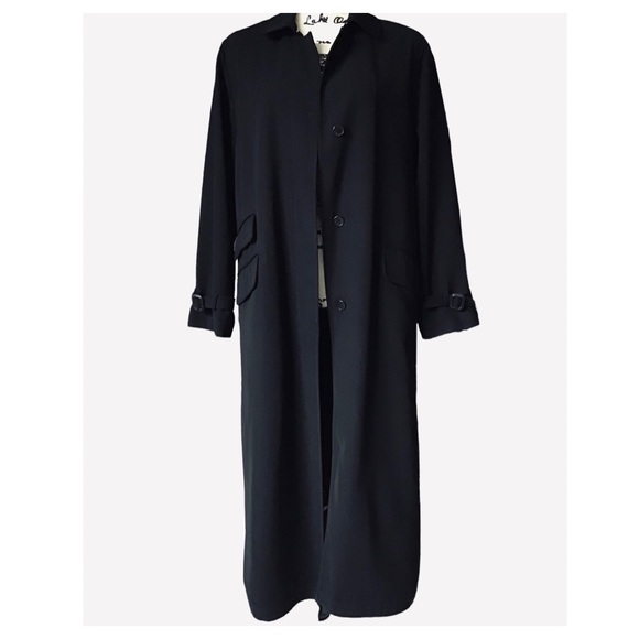 Vintage 90’s Women’s Long Overcoat *Large - Picture 15 of 15